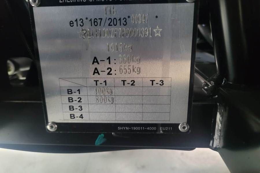 ATV & Quad του τύπου Sonstige Cfmoto UFORCE600 Valid Inspection, *Guarantee! Dutch Regi, Gebrauchtmaschine σε Groenlo (Φωτογραφία 5)