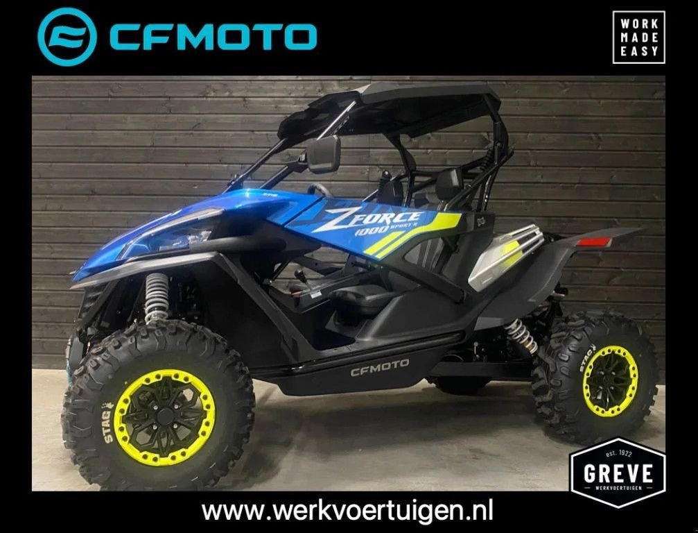 ATV & Quad типа Sonstige Cfmoto ZFORCE 1000 SPORT R SSV Side by Side (nieuw), Neumaschine в Denekamp (Фотография 1)