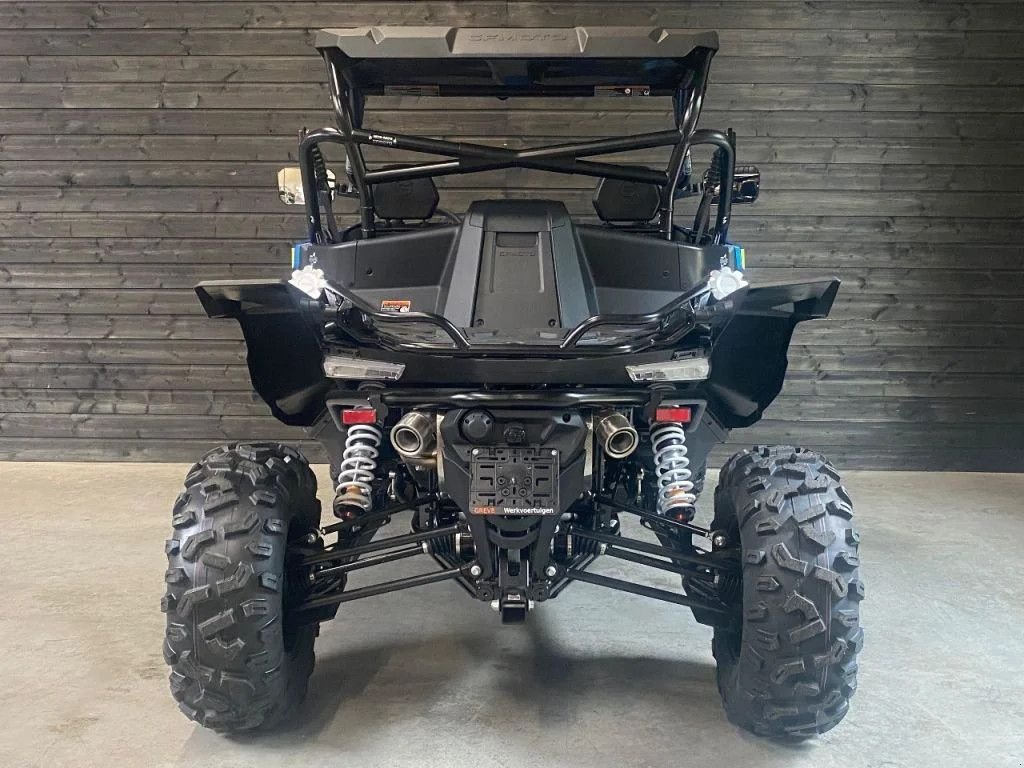 ATV & Quad a típus Sonstige Cfmoto ZFORCE 1000 SPORT R SSV Side by Side (nieuw), Neumaschine ekkor: Denekamp (Kép 5)