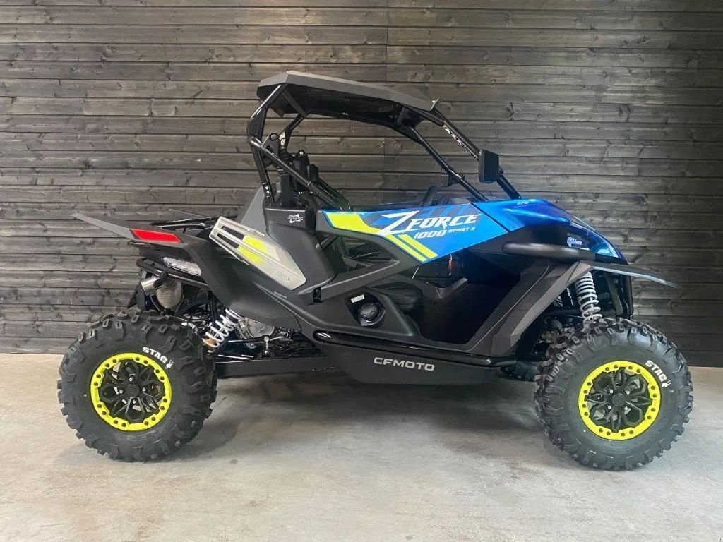 ATV & Quad Türe ait Sonstige Cfmoto ZFORCE 1000 SPORT R SSV Side by Side (nieuw), Neumaschine içinde Denekamp (resim 4)