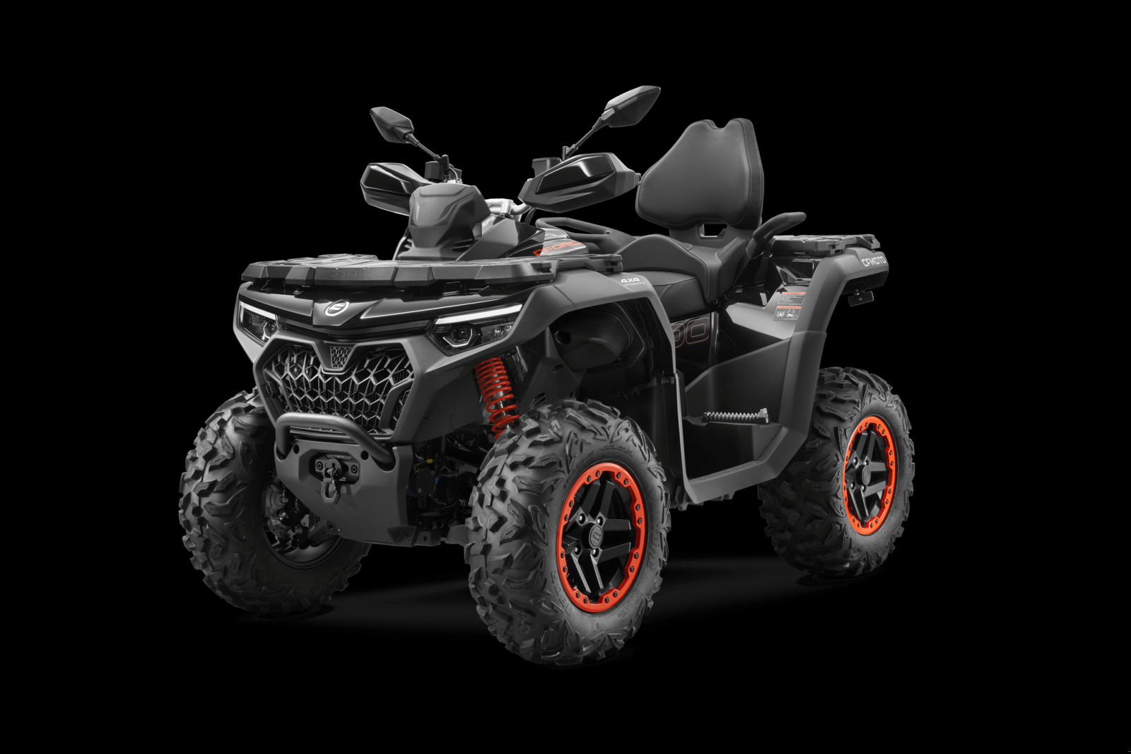 ATV & Quad Türe ait Sonstige CFORCE 1000R, Gebrauchtmaschine içinde LA SOUTERRAINE (resim 1)