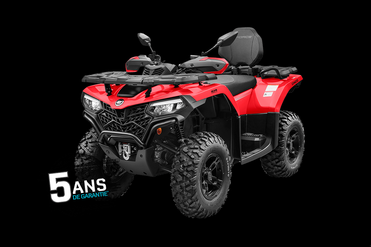 ATV & Quad типа Sonstige CFORCE 520 T3 LONG EPS, Gebrauchtmaschine в LA SOUTERRAINE (Фотография 1)