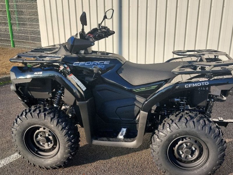 ATV & Quad of the type Sonstige CFORCE 520 T3, Gebrauchtmaschine in SAINT PIERRE DES LANDES