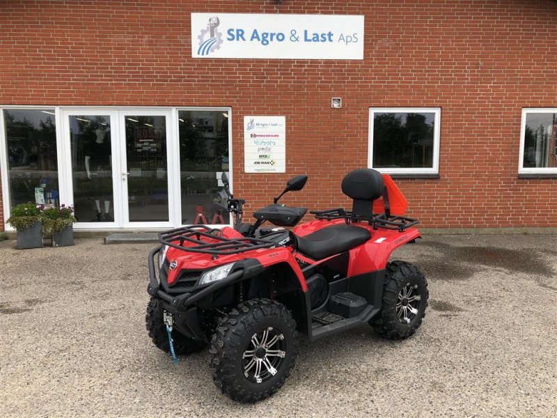 ATV & Quad typu Sonstige Cforce 520cc lang model, Gebrauchtmaschine v Sindal