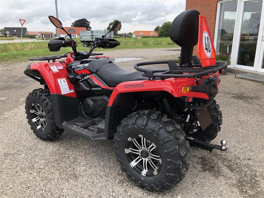 ATV & Quad typu Sonstige Cforce 520cc lang model, Gebrauchtmaschine v Sindal (Obrázek 2)