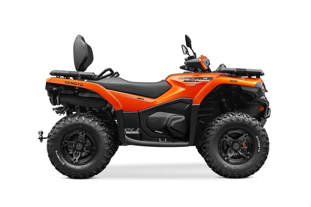 ATV & Quad typu Sonstige Cforce 520cc Orange, Gebrauchtmaschine w Vodskov (Zdjęcie 2)