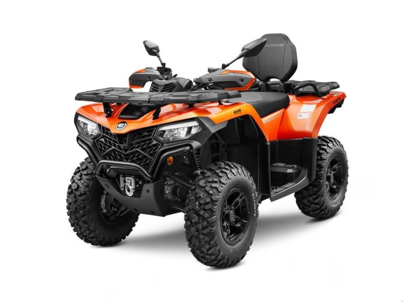 ATV & Quad Türe ait Sonstige Cforce 520cc Orange, Gebrauchtmaschine içinde Vodskov