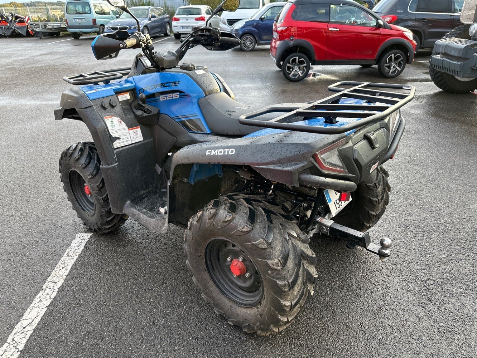 ATV & Quad Türe ait Sonstige CFORCE 625 BLUE LINE, Gebrauchtmaschine içinde LA SOUTERRAINE (resim 3)