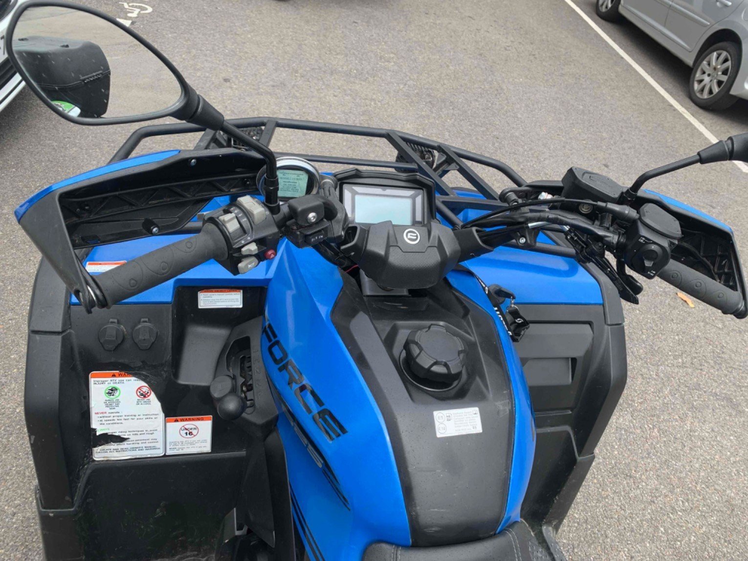 ATV & Quad of the type Sonstige CFORCE 625 BLUE LINE, Gebrauchtmaschine in LA SOUTERRAINE (Picture 3)