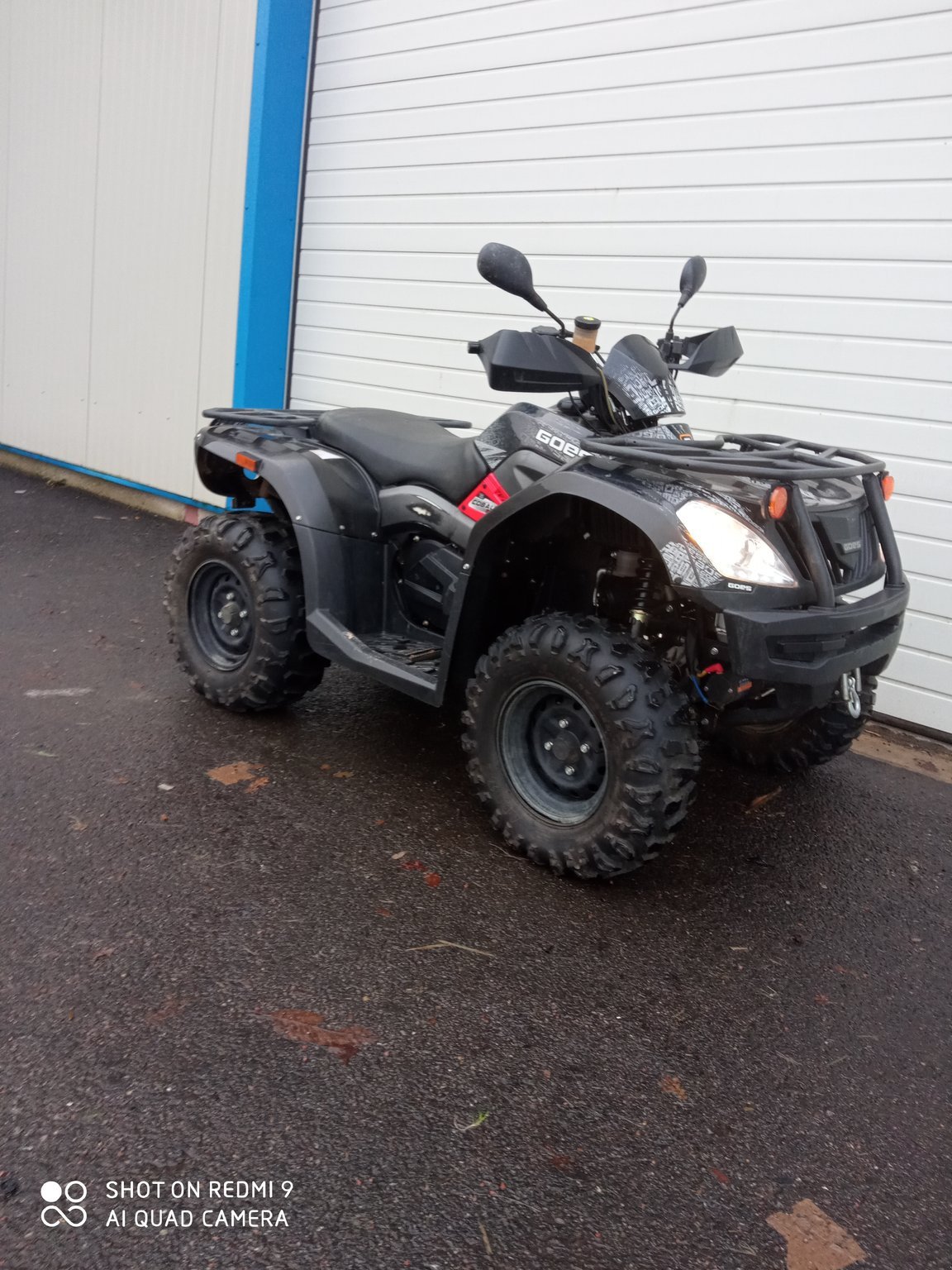 ATV & Quad van het type Sonstige COBALT550EPSCOU, Gebrauchtmaschine in LA SOUTERRAINE (Foto 7)