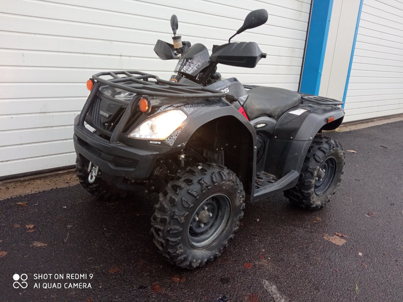 ATV & Quad za tip Sonstige COBALT550EPSCOU, Gebrauchtmaschine u LA SOUTERRAINE (Slika 6)