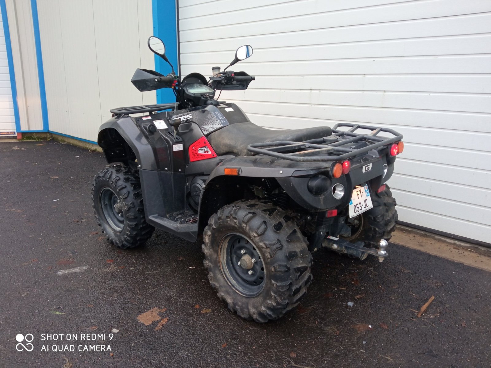 ATV & Quad za tip Sonstige COBALT550EPSCOU, Gebrauchtmaschine u LA SOUTERRAINE (Slika 3)