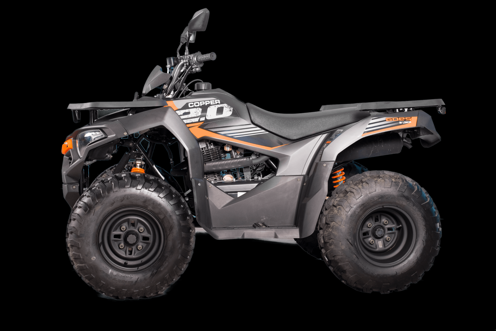 ATV & Quad typu Sonstige COPPER 2.0, Gebrauchtmaschine w LA SOUTERRAINE (Zdjęcie 2)