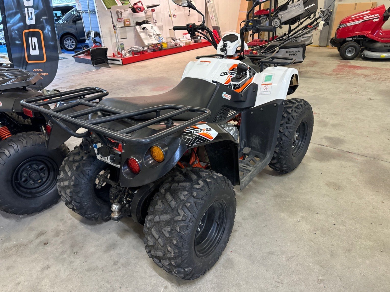 ATV & Quad typu Sonstige COPPER200, Gebrauchtmaschine w LA SOUTERRAINE (Zdjęcie 4)