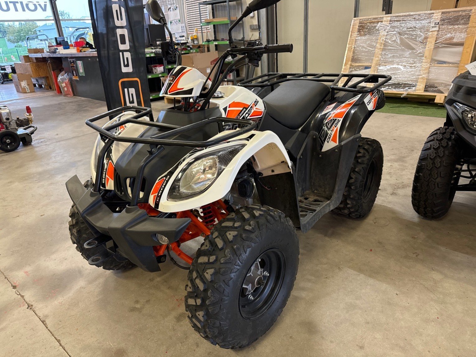 ATV & Quad des Typs Sonstige COPPER200, Gebrauchtmaschine in LA SOUTERRAINE (Bild 1)