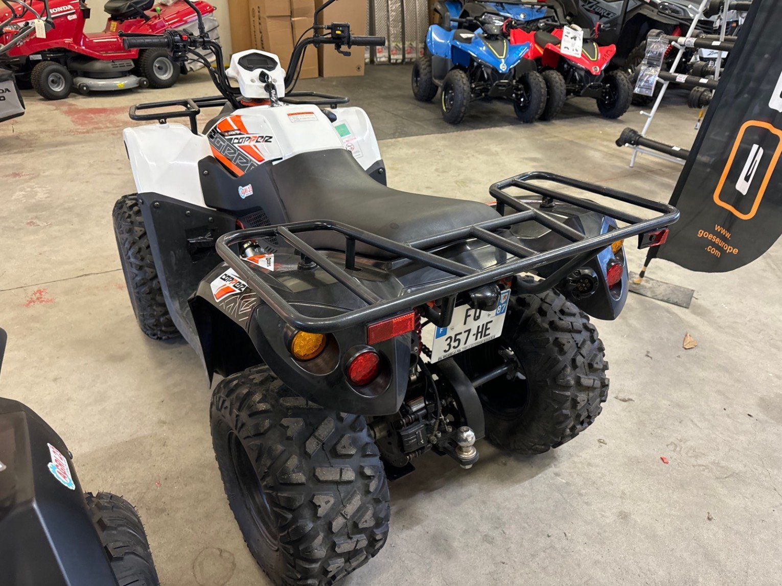 ATV & Quad des Typs Sonstige COPPER200, Gebrauchtmaschine in LA SOUTERRAINE (Bild 3)