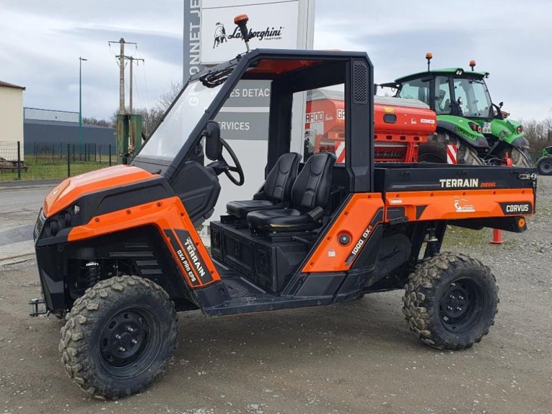 ATV & Quad of the type Sonstige CORVUS DX4  PRO EPS, Gebrauchtmaschine in CIVENS