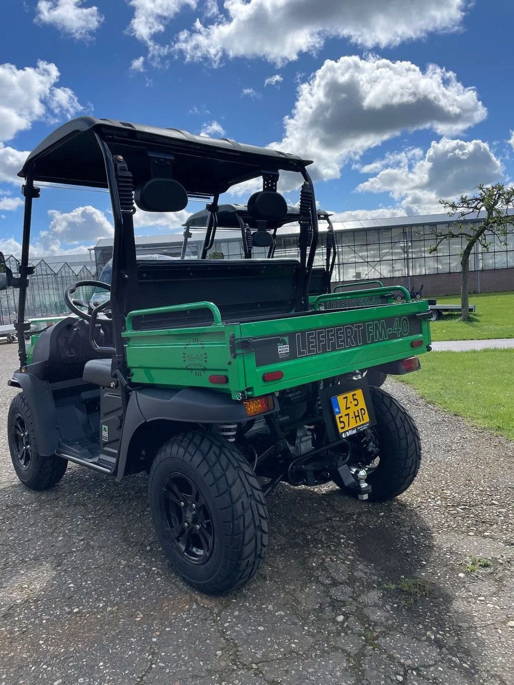 ATV & Quad za tip Sonstige Diversen Frisian Leffert FM40 electrische UTV met kenteken 45km/, Gebrauchtmaschine u Kwintsheul (Slika 3)