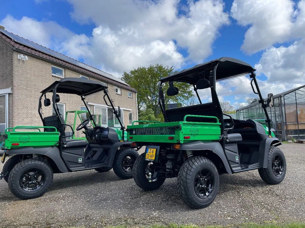 ATV & Quad του τύπου Sonstige Diversen Frisian Leffert FM40 electrische UTV met kenteken 45km/, Gebrauchtmaschine σε Kwintsheul (Φωτογραφία 4)