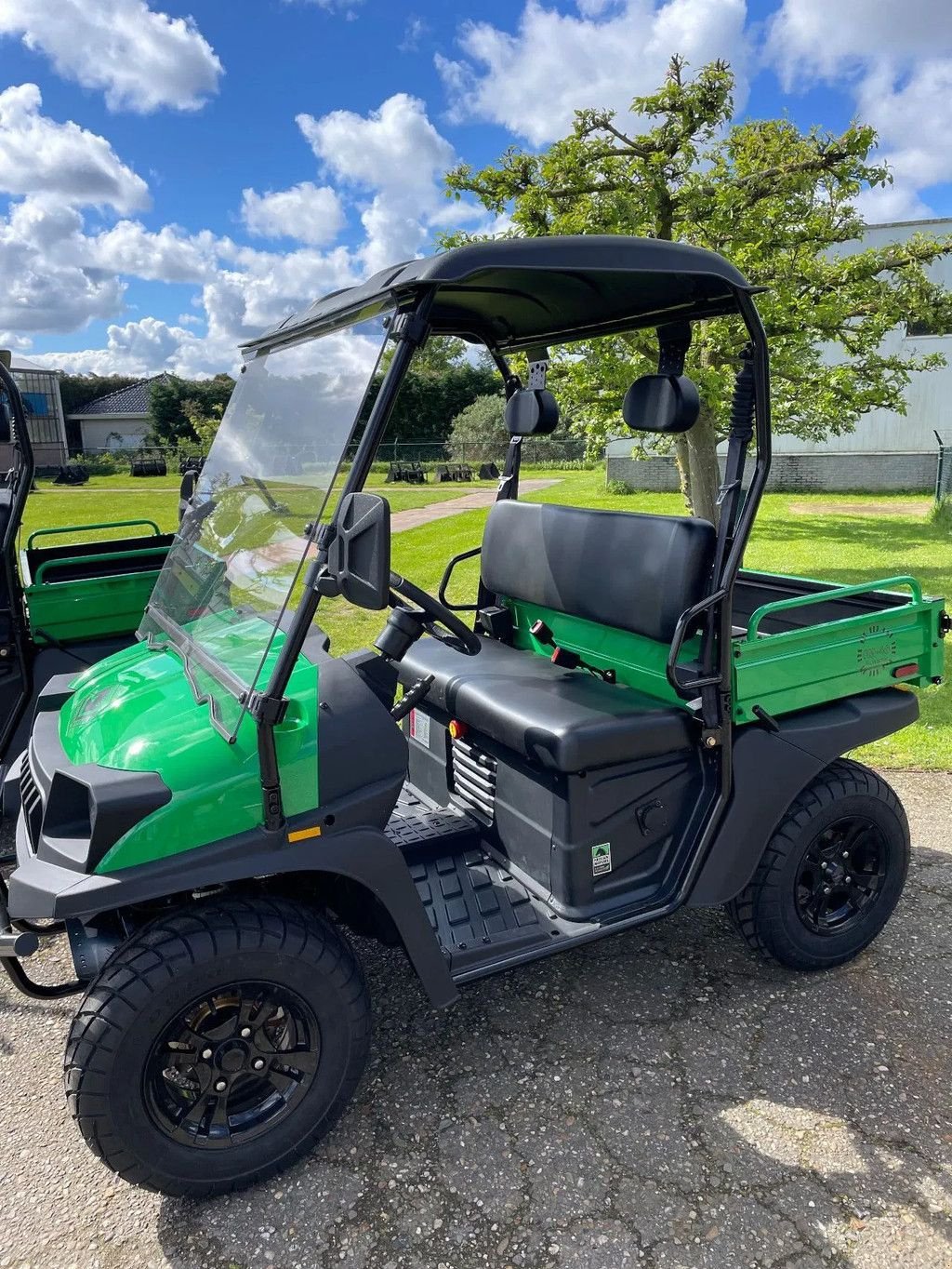 ATV & Quad des Typs Sonstige Diversen Frisian Leffert FM40 electrische UTV met kenteken 45km/, Gebrauchtmaschine in Kwintsheul (Bild 2)