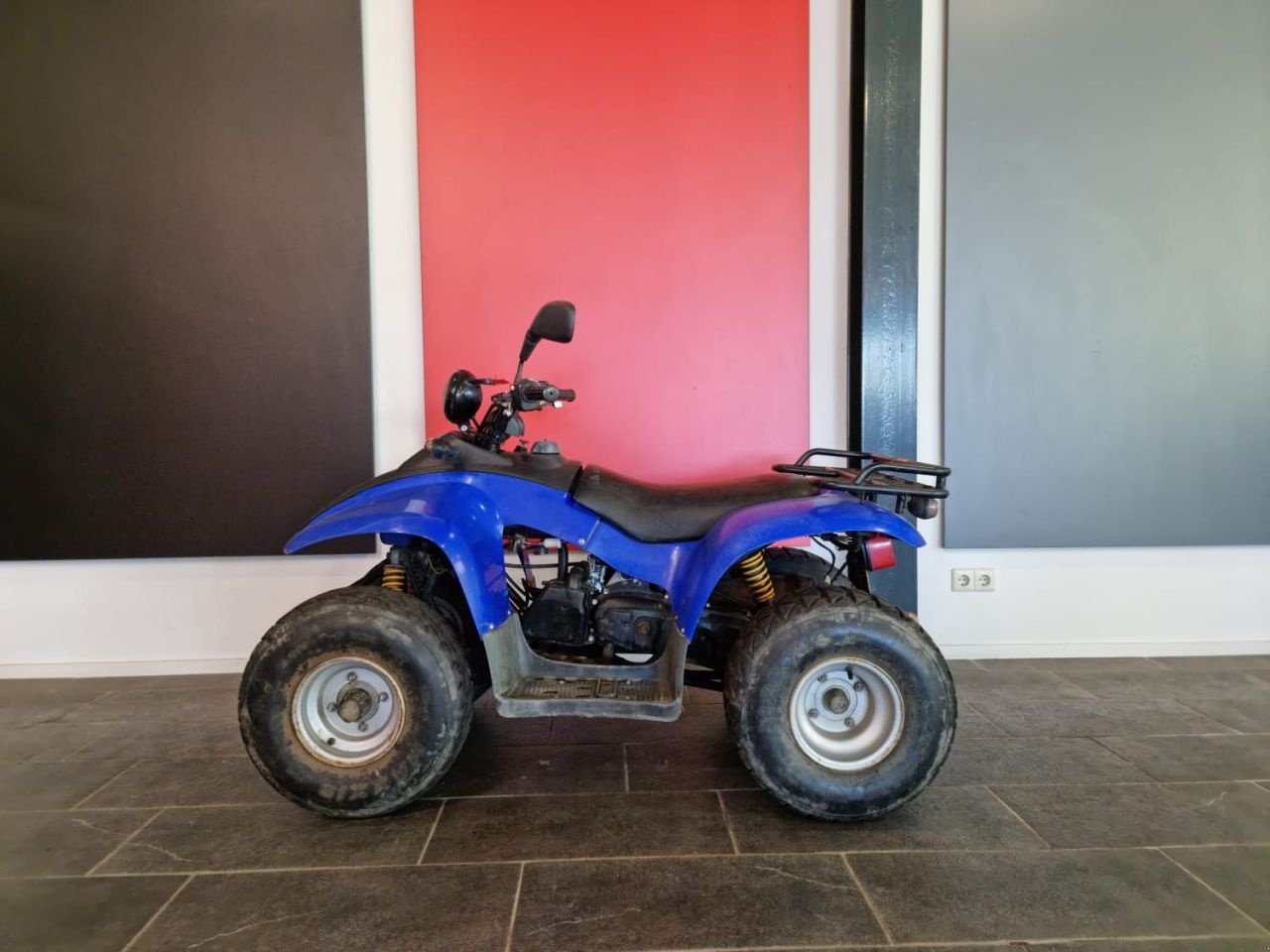 ATV & Quad van het type Sonstige Eton DXL-50 - Brommerquad, Gebrauchtmaschine in Geesteren (OV) (Foto 5)