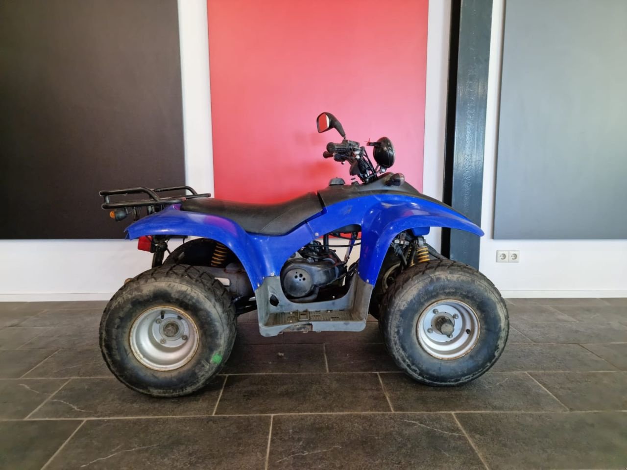 ATV & Quad van het type Sonstige Eton DXL-50 - Brommerquad, Gebrauchtmaschine in Geesteren (OV) (Foto 1)