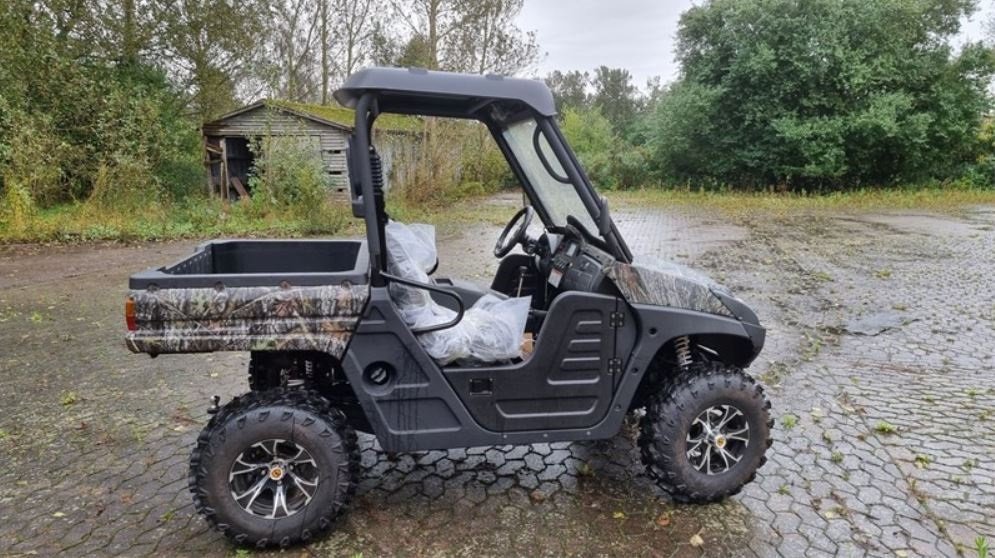 ATV & Quad от тип Sonstige Farmwell 800cc, Gebrauchtmaschine в Holbæk (Снимка 2)