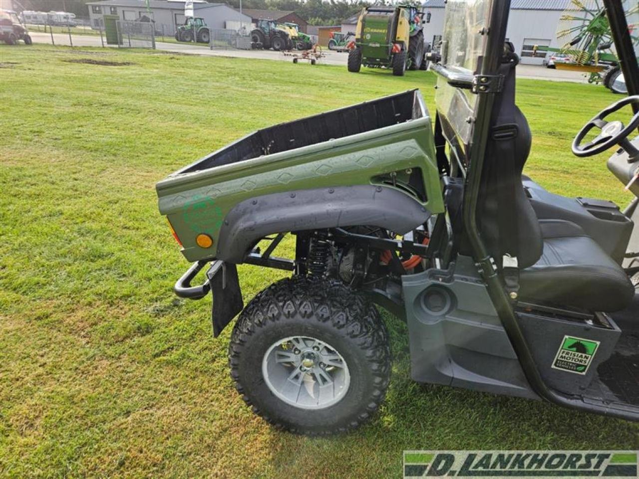 ATV & Quad del tipo Sonstige Frisian FM 90 4x4, Gebrauchtmaschine en Friesoythe / Thüle (Imagen 3)