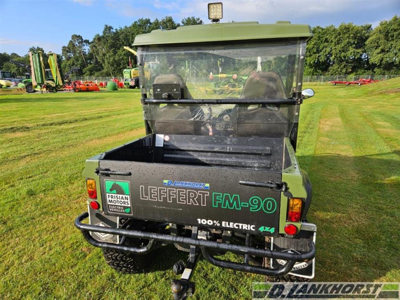 ATV & Quad del tipo Sonstige Frisian FM 90 4x4, Gebrauchtmaschine en Friesoythe / Thüle (Imagen 4)