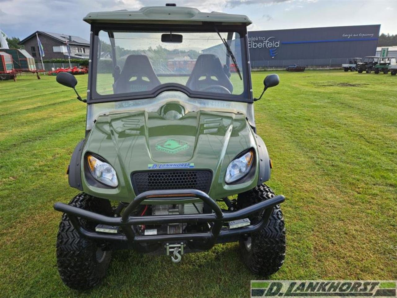 ATV & Quad del tipo Sonstige Frisian FM 90 4x4, Gebrauchtmaschine In Friesoythe / Thüle (Immagine 8)