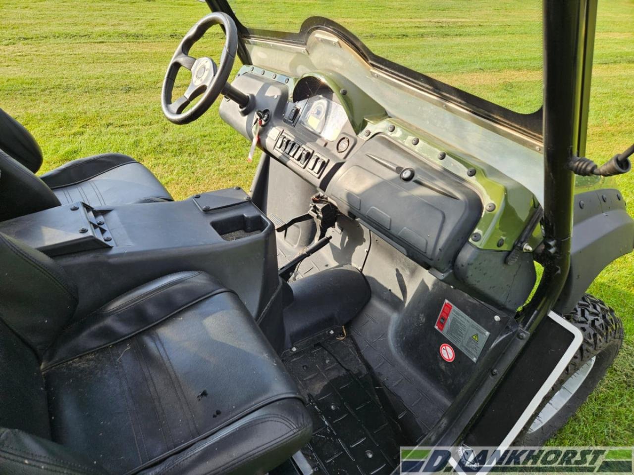 ATV & Quad del tipo Sonstige Frisian FM 90 4x4, Gebrauchtmaschine en Friesoythe / Thüle (Imagen 10)