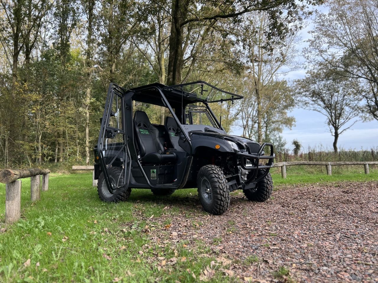 ATV & Quad typu Sonstige Frisian Motors FM-90 4x4, Neumaschine v Bakkeveen (Obrázek 2)