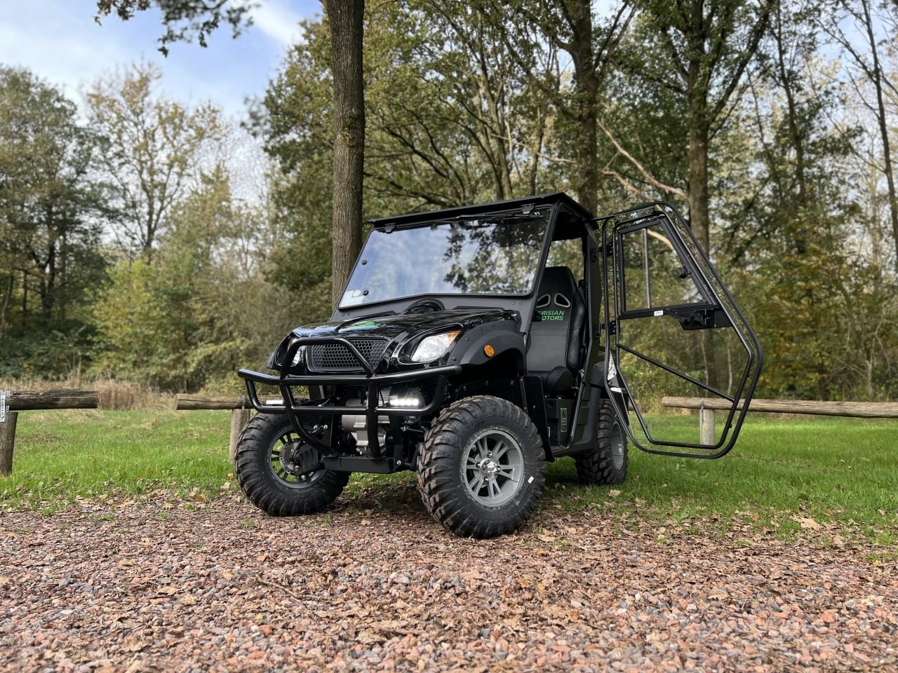 ATV & Quad van het type Sonstige Frisian Motors FM-90 4x4, Neumaschine in Bakkeveen (Foto 1)