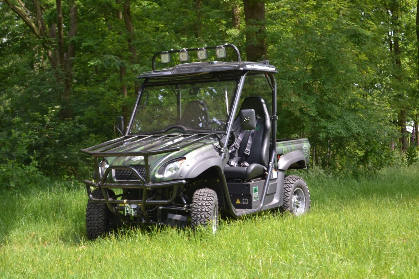 ATV & Quad typu Sonstige Frisian Motors FM-90 4x4, Neumaschine v Bakkeveen (Obrázek 3)