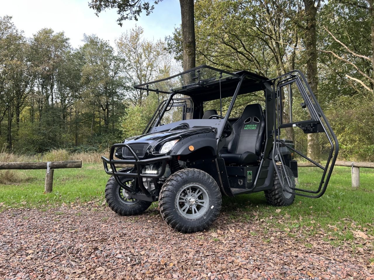 ATV & Quad a típus Sonstige Frisian Motors Frisian Motors Leffert FM-50, Neumaschine ekkor: Bakkeveen (Kép 2)