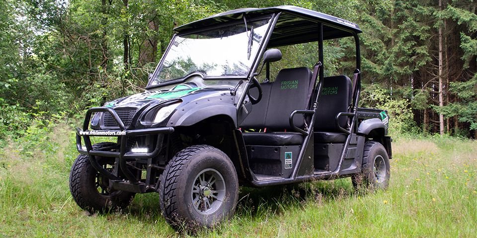 ATV & Quad του τύπου Sonstige Frisian Motors Leffert FM-80, Neumaschine σε Bakkeveen (Φωτογραφία 1)