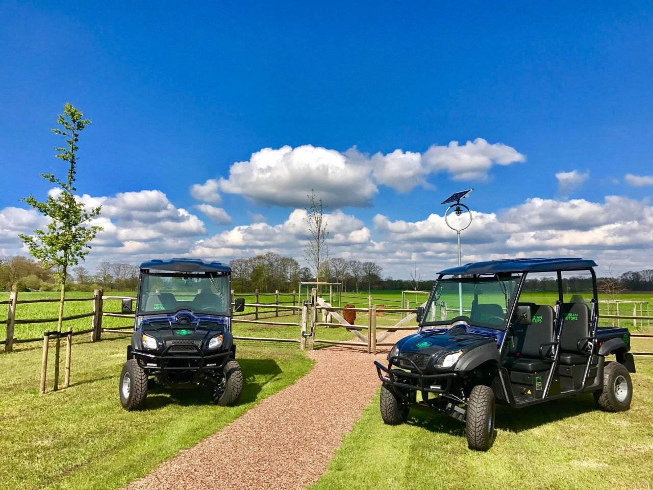 ATV & Quad typu Sonstige Frisian Motors Leffert FM-80, Neumaschine v Bakkeveen (Obrázek 4)