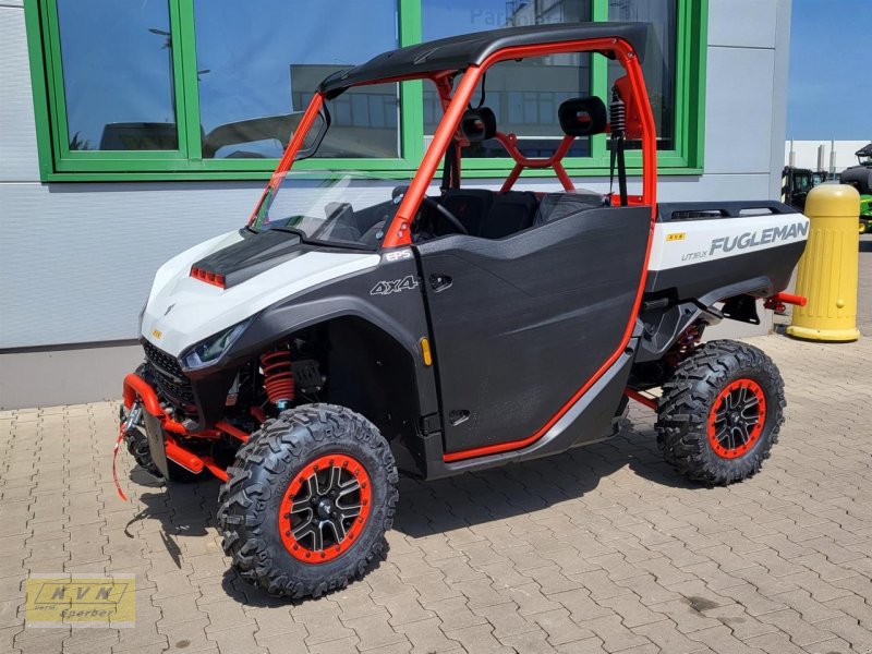 ATV & Quad del tipo Sonstige Fugleman UT10 X LOF weiß-rot, Neumaschine In Fürth