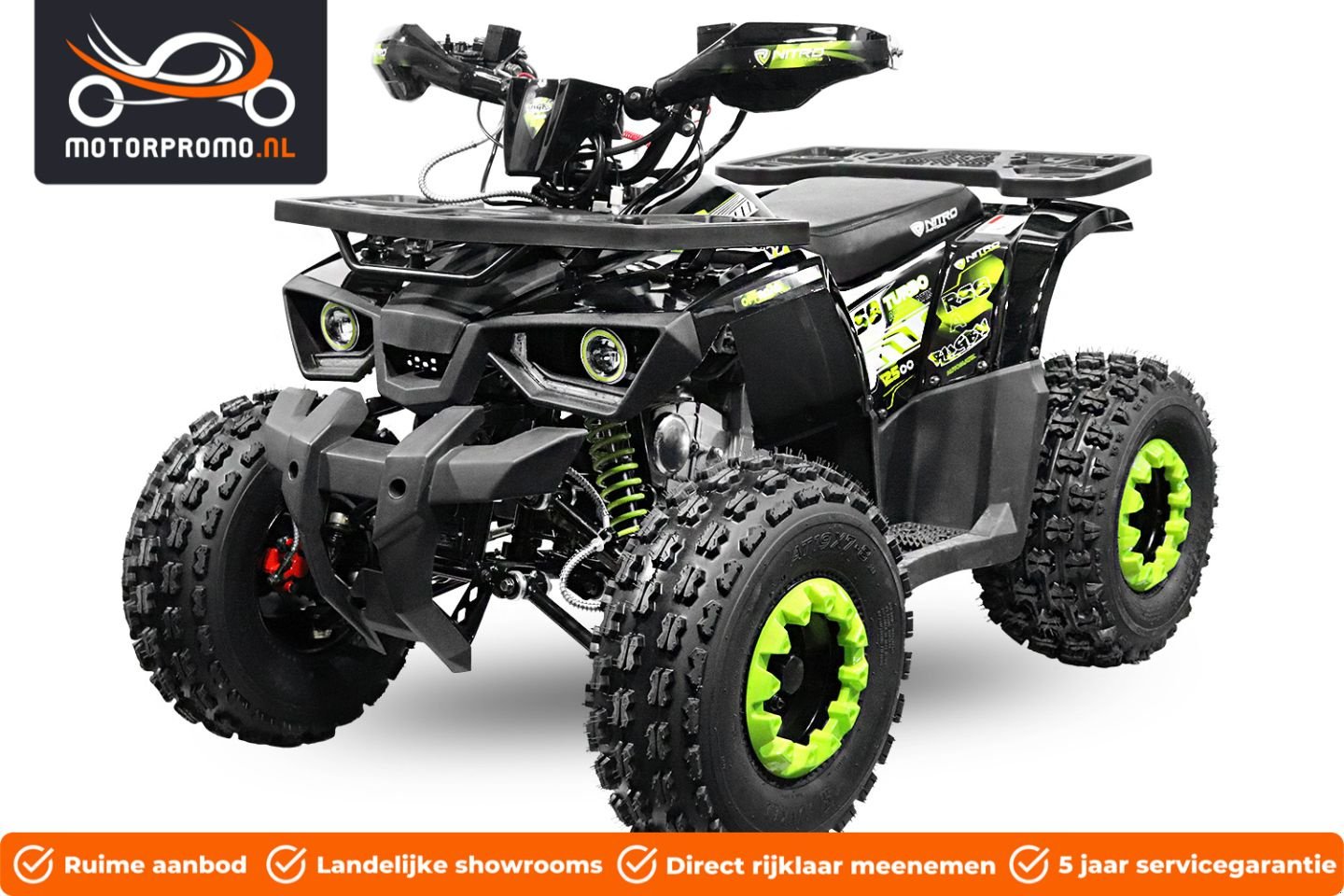 ATV & Quad del tipo Sonstige Gepard Gepard Landbouw quads, Neumaschine en Doetinchem (Imagen 9)