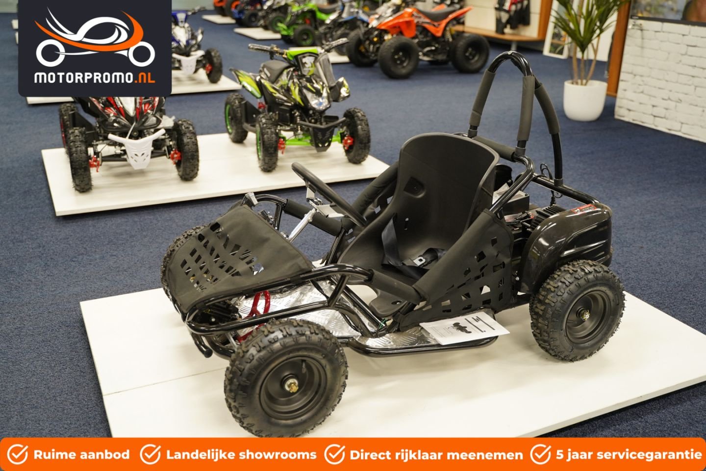 ATV & Quad typu Sonstige Gepard Gepard Midi quad elektrische atv, Neumaschine w HARDENBERG (Zdjęcie 11)