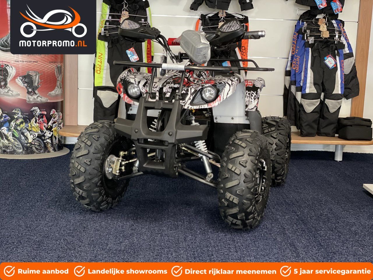 ATV & Quad tipa Sonstige Gepard Gepard Midi quad elektrische atv, Neumaschine u HARDENBERG (Slika 8)