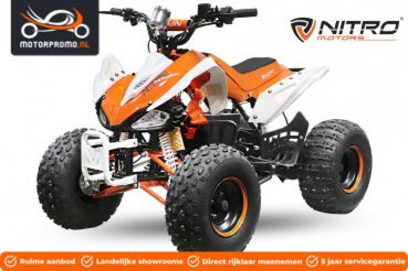 ATV & Quad typu Sonstige Gepard Gepard Midi quad elektrische atv, Neumaschine w Drachten (Zdjęcie 7)