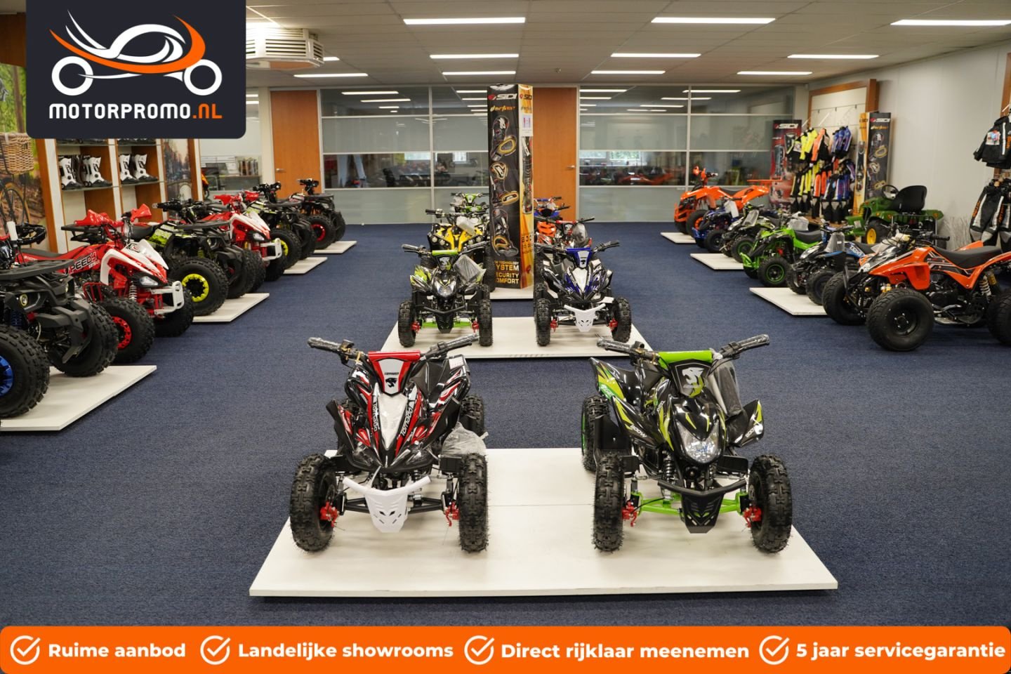 ATV & Quad a típus Sonstige Gepard Gepard Midi quad elektrische atv, Neumaschine ekkor: Drachten (Kép 4)