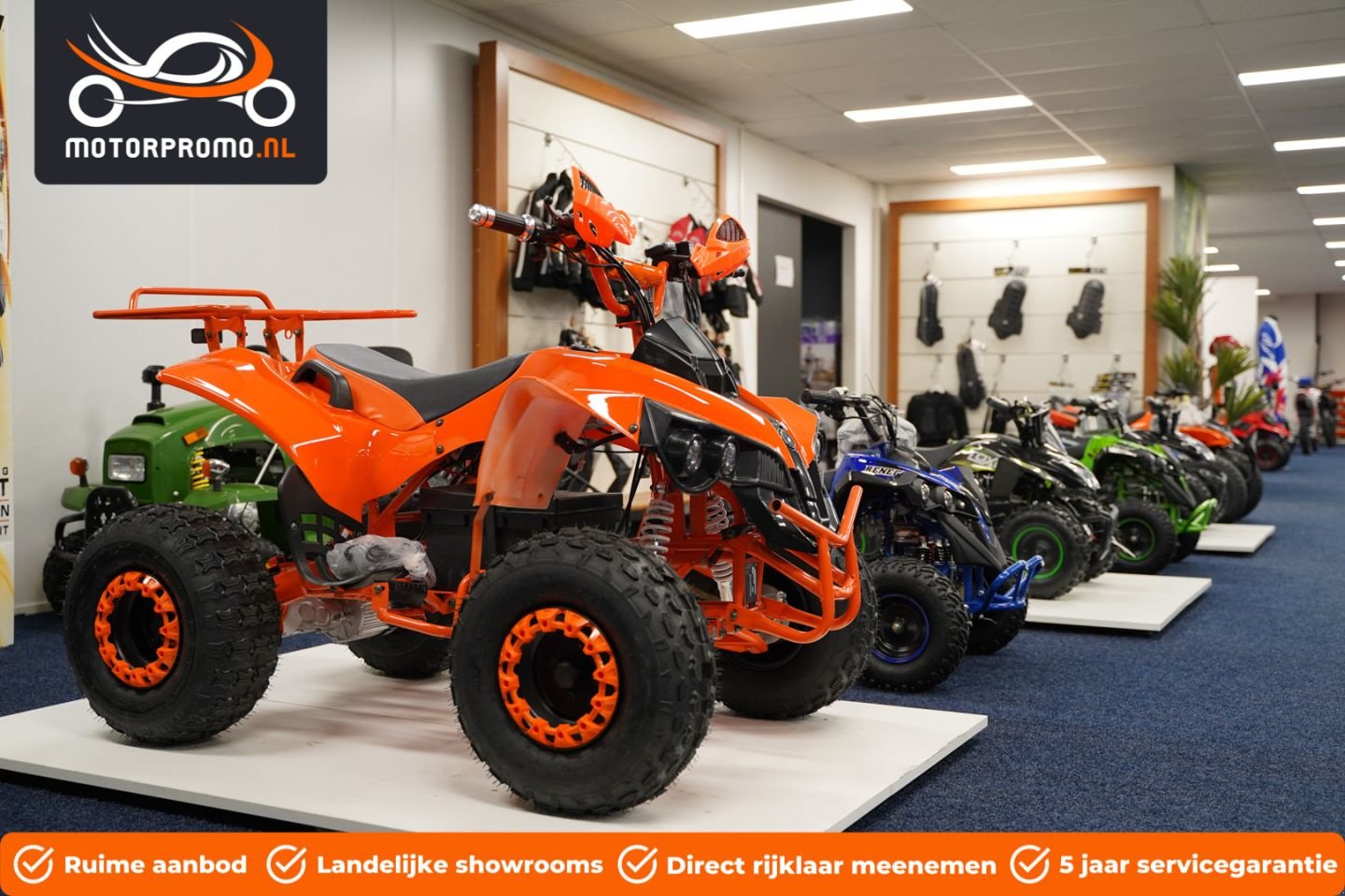 ATV & Quad typu Sonstige Gepard Gepard Midi quad elektrische atv, Neumaschine w Drachten (Zdjęcie 3)