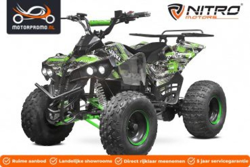 ATV & Quad del tipo Sonstige Gepard Gepard Midi quad elektrische atv, Neumaschine en Drachten (Imagen 9)