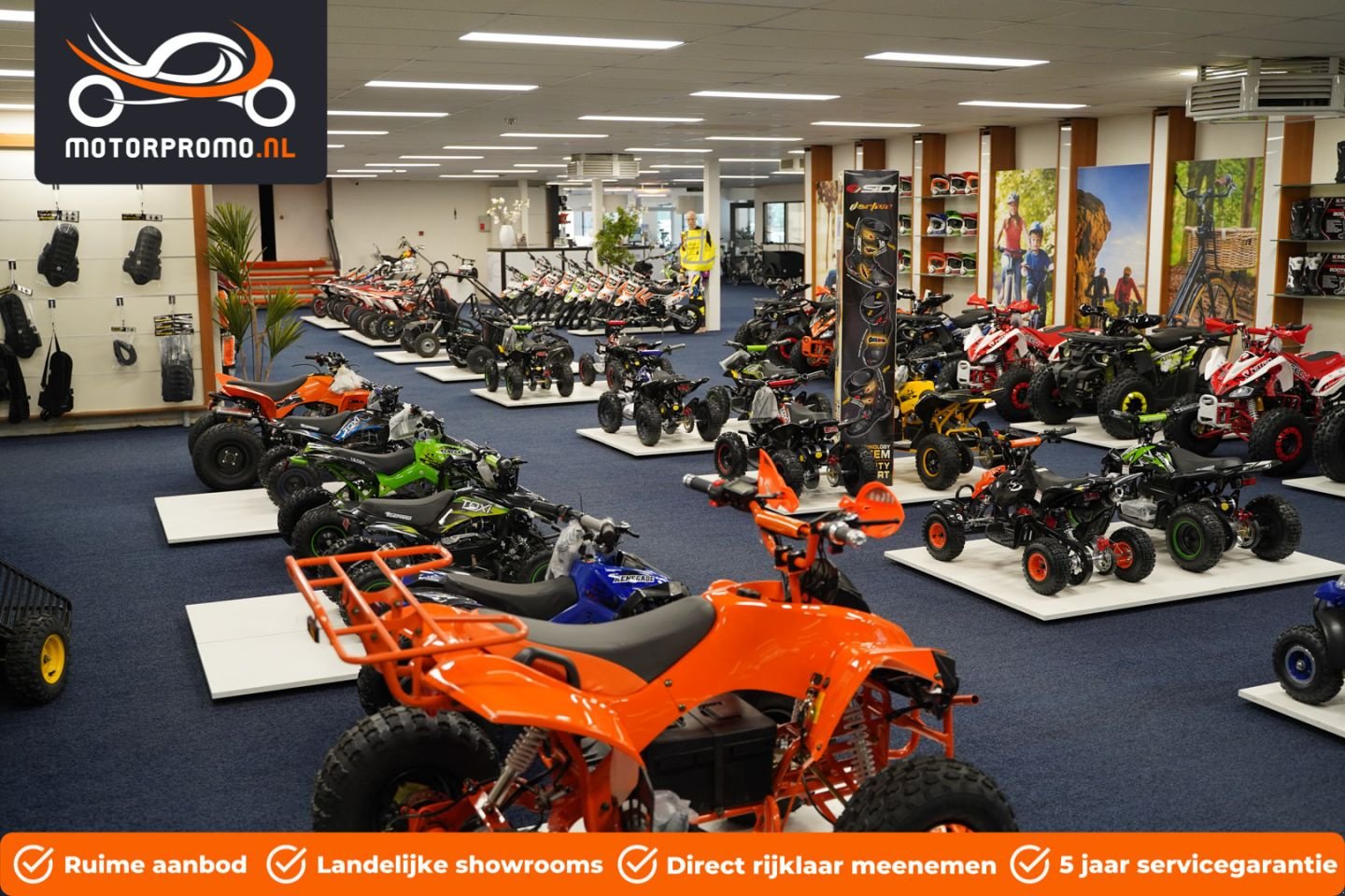 ATV & Quad Türe ait Sonstige Gepard Quads, Neumaschine içinde Drachten (resim 11)