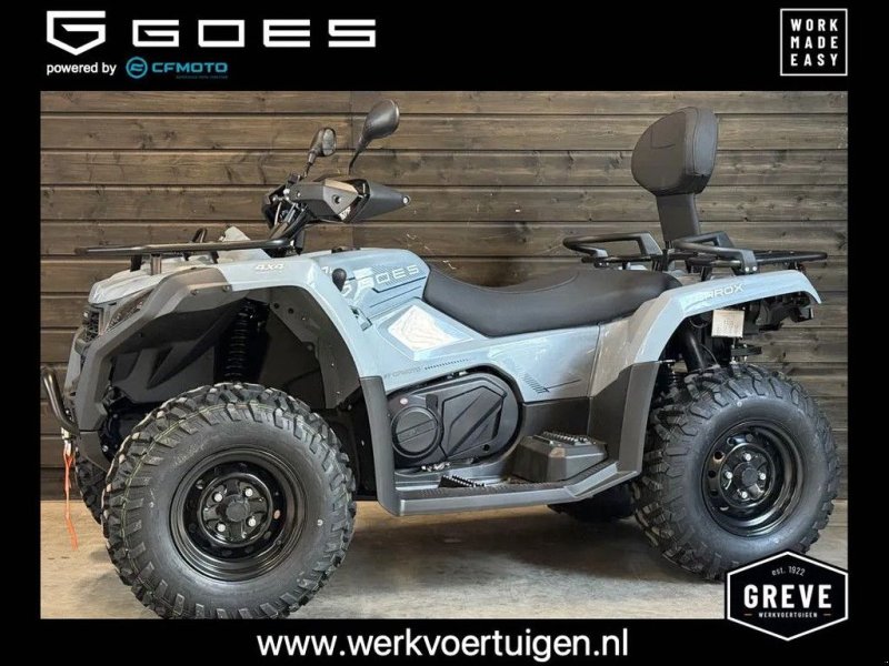 ATV & Quad del tipo Sonstige Goes Terrox 500 L Agri EPS, Neumaschine en Denekamp