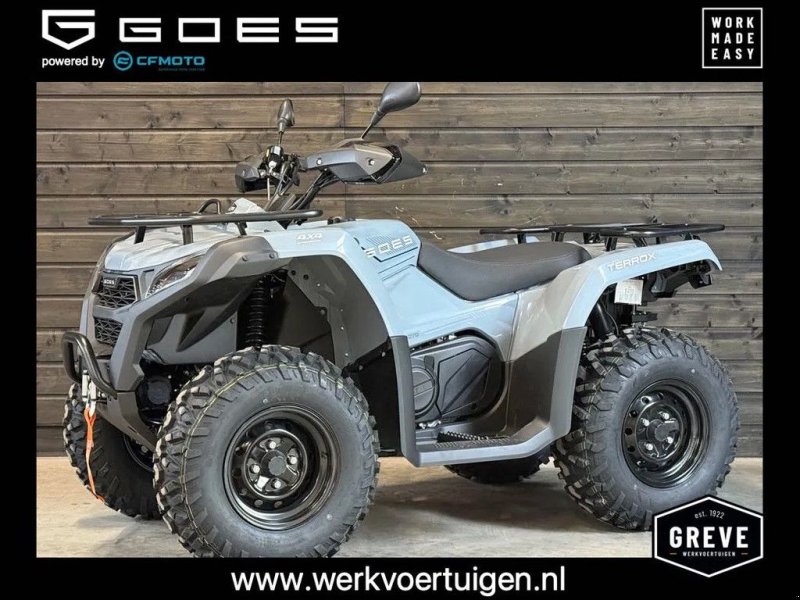 ATV & Quad del tipo Sonstige Goes TERROX 500 S Agri EPS, Neumaschine en Denekamp