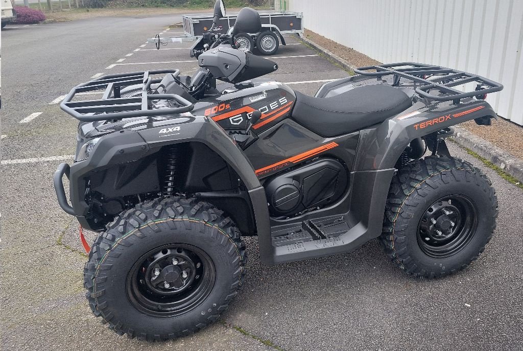 ATV & Quad a típus Sonstige GOES TERROX 500 T3, Gebrauchtmaschine ekkor: SAINT PIERRE DES LANDES (Kép 2)