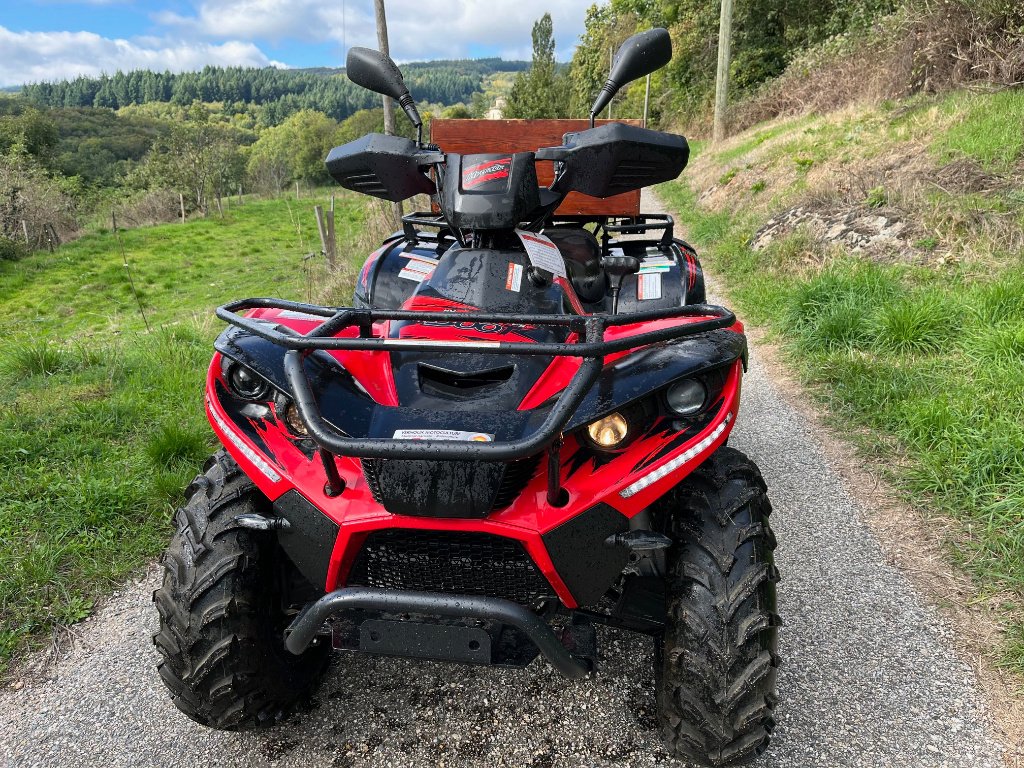 ATV & Quad of the type Sonstige HY 500 T EPS SANS TVA, Gebrauchtmaschine in VERNOUX EN VIVARAIS (Picture 2)